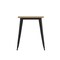 Flash Furniture 23.75 SQ Dining Table Brown Poly Top/Black Frame JJ-T14619-60-BRBK-GG - alternate 7
